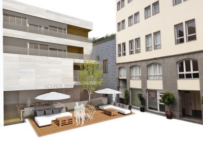 Lounge Bar - Proyecto Gestión Urbanística