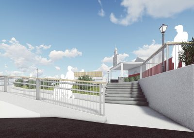 Plazas Santiago del Teide