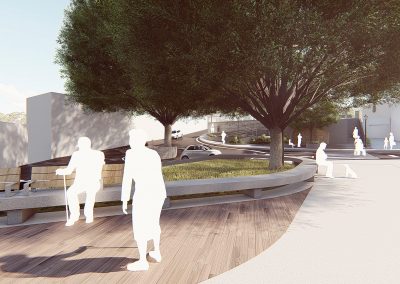 Plazas Santiago del Teide - Proyecto