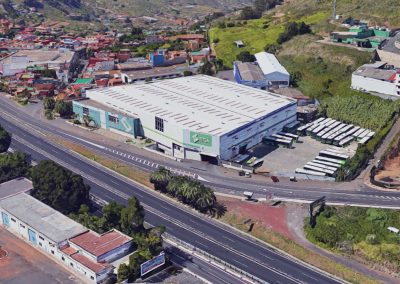 Proyecto Titsa - Nave Cocheras Guamasa