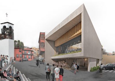 Concurso Centro Cultural La Guancha