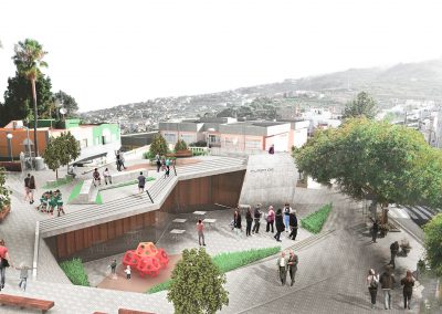 Plaza Las Ferias - Concurso
