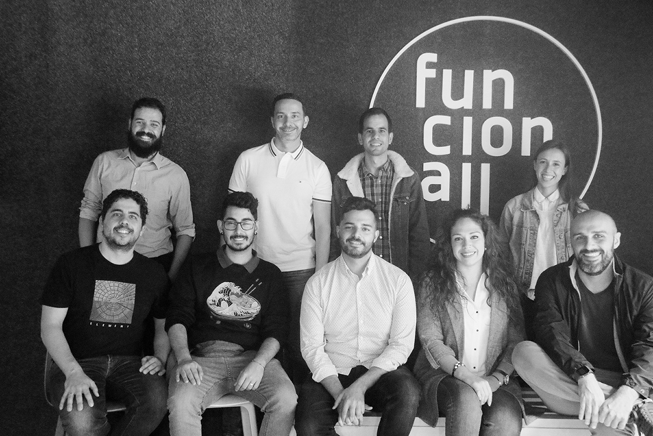 Miembros de equipo Estudio Funcionall